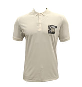 Regular Fit Collor MSK-Lyc Polo B/P Printed T Shirt